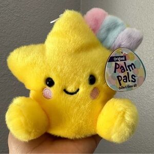 Palm Pals Pisces The Shooting Star 5” plush NWT
